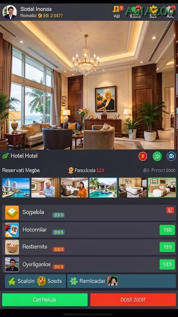 Pratinjau antarmuka asia200 — aplikasi APK resmi Android v2.5.6